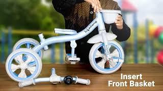 Lifelong Parental Trike Cycle for Kids Cycle 2-5 Year