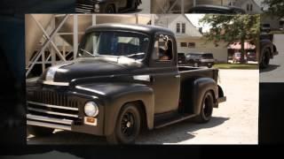 1952 (1950-1952) International Harvester L-Series Custom (L110-L112) Hot Rod Pick up