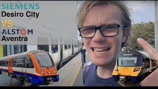 DESIRO CITY vs AVENTRA: Which New Train Is Better?