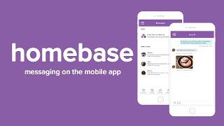 Messaging on the Mobile App - Homebase