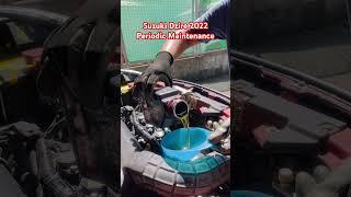 Suzuki Dzire 2022 Periodic Maintenance #automobile #suzukidzire #maintenance