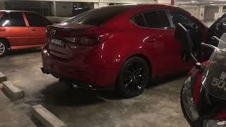 Mazda 3 Skyactiv Pop & bang Sound