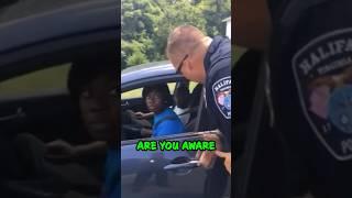 Unexpected Traffic Stop With a Heartwarming Twist ️ #shorts