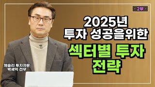 [1월 월간전망 특집 2부] 2025년 주식시장 섹터별 투자전략(feat. 반도체 조선 방산)ㅣ체슬리 박세익 전무