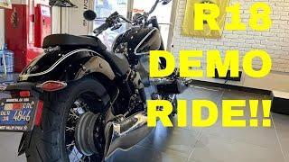 BMW R18 First Edition Demo Ride -- The Jed's Turn in the Saddle! Honest Feedback and Good Clean Fun!