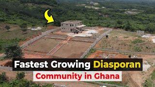 This Diasporan Community in Ghana is Developing Rapidly