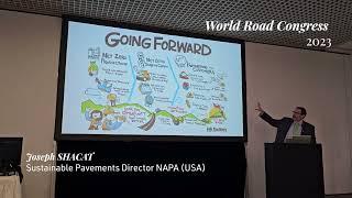 World Road Congress - 2023 - Joseph Shacatt