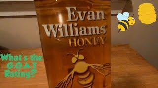 A Little Taste of Honey | Nonexpert Review & Rating | Evan Williams Honey