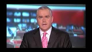 BBC Weekend News with Huw Edwards (Saturday 27th December 2003)