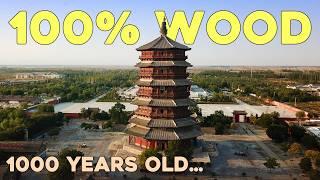 The SECRETS of Ancient Chinese Wooden Architecture