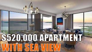 $520,000 Apartment With Direct View Of Marmara Sea in Kartal, Istanbul