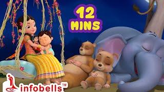 आजा मेरी गुड़िया रानी - Gudiya Rani - My Doll Lullaby | Hindi Rhymes & Baby Songs | Infobells