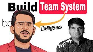 Only Big Brands Build This System || 8 Core Team Systems