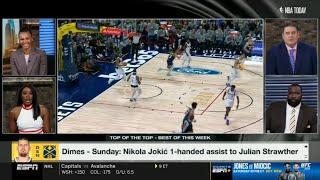 NBA TODAY | Perk's Top best of this Week: Curry "Night Night" 3-pt vs Mavs; Jokic has triple-double