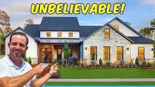 Inside MASSIVE Houston Texas Homes On HUGE LOTS for Cheap!