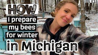 Overwintering Bees In Cold Climates ️ | Beekeeping 101 #beekeeping