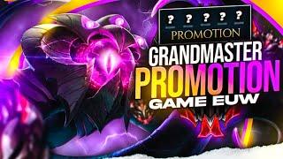 BEST VEL'KOZ WORLD GRANDMASTER PROMOTION EUW | Azzapp Vel'Koz Highlights