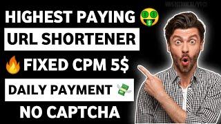 Highest Paying URL Shortener In 2023 | Fixed CPM 5$