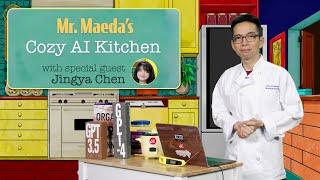 Mr. Maeda's Cozy AI Kitchen - Low Code Multi-agents, with Jingya Chen