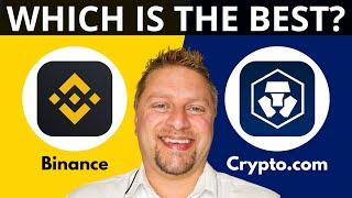 Binance vs Crypto.com | Which is Best? 2025