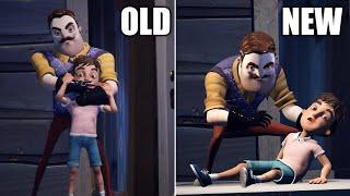 Hello Neighbor 2 Intro Cutscene - OLD VS NEW Comparison