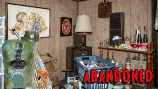 THEY JUST WALKED AWAY - ABANDONED Time Capsule House with EVERYTHING Left Behind