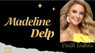 PASS THE CROWN - Miss South Dakota Earth 2021, Madeline Delp