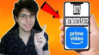 How To Buy Amazon Prime Membership 2025