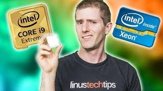 Intel Xeon W Workstation CPU Review