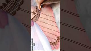 #shorts Easy bridal feet mehndi design |Mehndi Design 2023 |mehandi | #mehndidesign #bridalmehndi