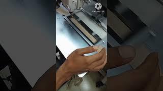 Zigzug Stitching by pattern swaer mc #garmentsewing #sewing #garmentsshortvideo #garments #textile