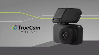 TrueCam M11 GPS 4K - Trumpf für sicheres Fahren