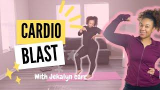 15 Minute Cardio Blaster   HIIT Workout   Up Tempo Gospel Music   Burn Fat Fast   #weightlossgoals