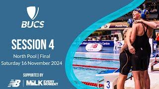 Session 4 | North Pool (Finals) | BUCS Short Course Swimming Championships 2024