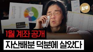 1395. (1월 계좌) 2024년 5.7억 전 강환국, 올해 1월은?