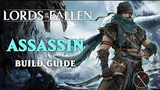 Lords of the Fallen Agility Build - (Frostbite, Poison, Bleed) Status Effect Build Guide