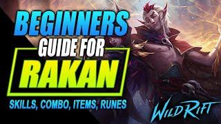 Rakan Wild Rift Guide | Tutorial for Skill Combo, Items, and Gameplay