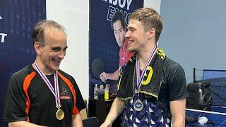 Phuket TT Club Final game! Coach Brian 2500 rating USA VS Coach Leo