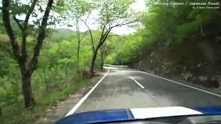 【Japanese Winding Roads】Driving the Japan National Route 358 (Misaka Pass)