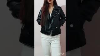 ZARA LEATHER JACKET / ZARA FINDS! /