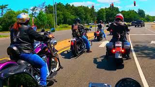 HD MOTO MARC - Harley-Davidson Ride - Speonk, NY - GoPro Motorcycles