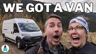 We FINALLY bought a van!