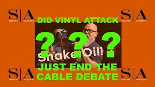 Is the Cable Debate Over? @thevinylattack  @GRResearch