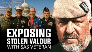UK Walter Mittys vs US Stolen Valour – SAS Veteran Breaks It Down