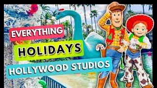 EVERYTHING There is to do for the HOLIDAYS at Disney's Hollywood Studios