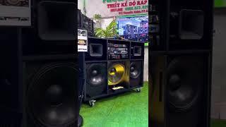 DÀN LOA KARAOKE CÔNG SUẤT LỚN , Loa kéo màn hình tuyệt vời #loakeocongsuatlon #amthanh #shots