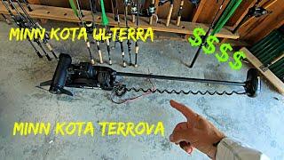 I Spent $5000 on Trolling Motors??? (Ulterra vs. Terrova)