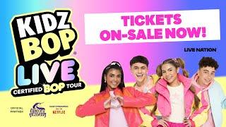 KIDZ BOP LIVE Certified BOP Tour - TICKETS ON SALE NOW! #KIDZBOPLIVE