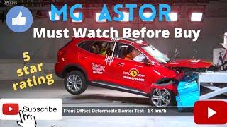 MG ASTOR || must watch before buy#vlog #mg #mgastor2021 #ncap #safety