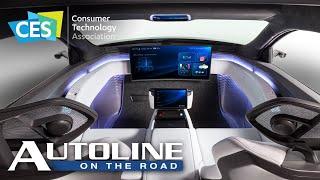 Rethinking The Car's Interior - CES 2024